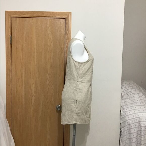 Madewell V-Neck Button-Down Romper New Size 12 - Picture 6 of 16